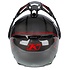 KLIM X1 Alpha Helmet ECE/DOT Quanta Gloss Black - Fiery Red
