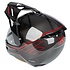 KLIM X1 Alpha Helmet ECE/DOT Quanta Gloss Black - Fiery Red