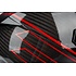 KLIM X1 Alpha Helmet ECE/DOT Quanta Gloss Black - Fiery Red