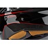 KLIM X1 Alpha Helmet ECE/DOT Quanta Gloss Black - Fiery Red