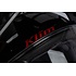 KLIM X1 Alpha Helmet ECE/DOT Quanta Gloss Black - Fiery Red