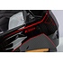 KLIM X1 Alpha Helmet ECE/DOT Quanta Gloss Black - Fiery Red