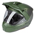 KLIM X1 Alpha Helmet ECE/DOT Quanta Matte Rifle Green - Oil Green