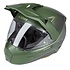 KLIM X1 Alpha Helmet ECE/DOT Quanta Matte Rifle Green - Oil Green