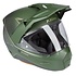 KLIM X1 Alpha Helmet ECE/DOT Quanta Matte Rifle Green - Oil Green