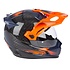 KLIM Krios Pro Helmet ECE/DOT Echo Gloss Black - Striking Orange - Petrol