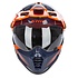 KLIM Krios Pro Helmet ECE/DOT Echo Gloss Black - Striking Orange - Petrol