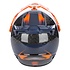 KLIM Krios Pro Helmet ECE/DOT Echo Gloss Black - Striking Orange - Petrol
