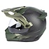 KLIM Krios Pro Helmet ECE/DOT Echo Matte Black - Rifle Green - Oil Green