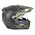 KLIM Krios Pro Helmet ECE/DOT Echo Matte Black - Rifle Green - Oil Green