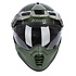 KLIM Krios Pro Helmet ECE/DOT Echo Matte Black - Rifle Green - Oil Green