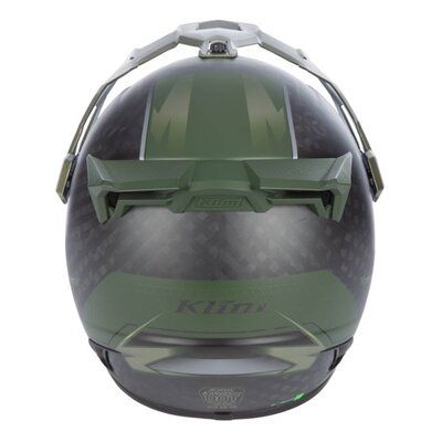 KLIM Krios Pro Helmet ECE/DOT Echo Matte Black - Rifle Green - Oil Green