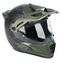 KLIM Krios Pro Helmet ECE/DOT Echo Matte Black - Rifle Green - Oil Green