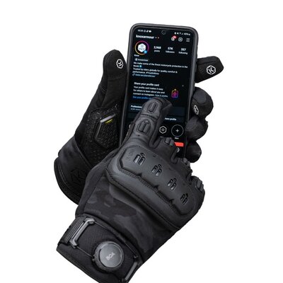 Knox Hand Armour ORSA Textile Black OR4