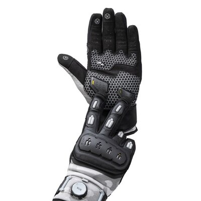 Knox Hand Armour ORSA Textile OR4 Grey