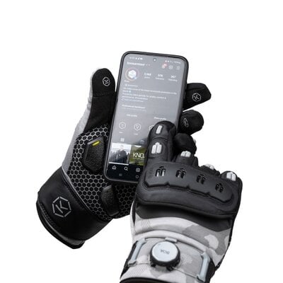 Knox Hand Armour ORSA Textile OR4 Grey