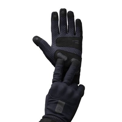 Knox Hand Armour Action Pro - E Bike Glove Black