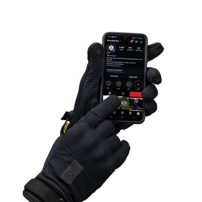Knox Hand Armour Action Pro - E Bike Glove Black
