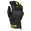 KLIM Badlands Aero Pro Short Glove Black - Hi-Vis