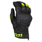 KLIM Badlands Aero Pro Short Glove Black - Hi-Vis