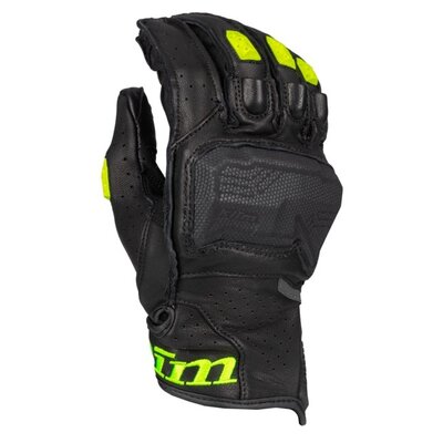 KLIM Badlands Aero Pro Short Glove Black - Hi-Vis