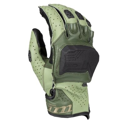 KLIM Badlands Aero Pro Short Glove Rifle Green - Oil Green