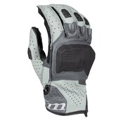 KLIM Badlands Aero Pro Short Glove Monument Gray