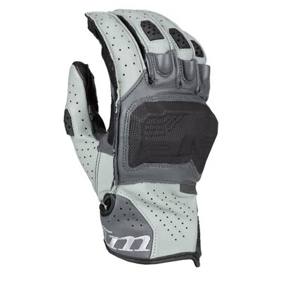 KLIM Badlands Aero Pro Short Glove Monument Gray