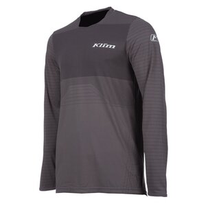 KLIM XC Pro Jersey Asphalt - Black