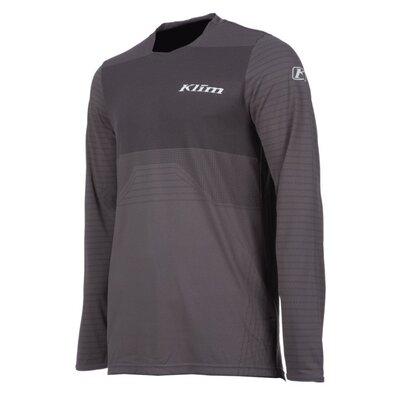 KLIM XC Pro Jersey Asphalt - Black