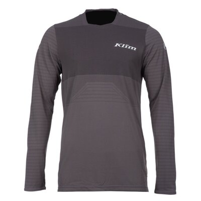 KLIM XC Pro Jersey Asphalt - Black