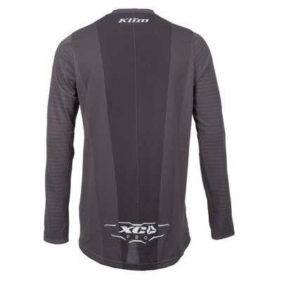 KLIM XC Pro Jersey Asphalt - Black