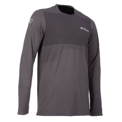 KLIM XC Pro Jersey Asphalt - Black