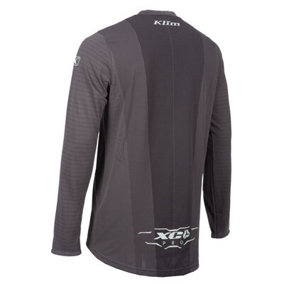 KLIM XC Pro Jersey Asphalt - Black