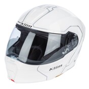 KLIM GT1 Expedition Helmet ECE/DOT Gloss White