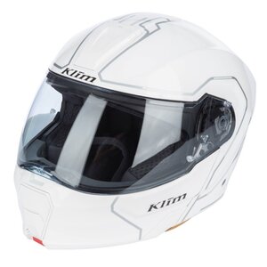 KLIM GT1 Expedition Helmet ECE/DOT Gloss White
