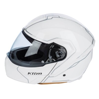 KLIM GT1 Expedition Helmet ECE/DOT Gloss White