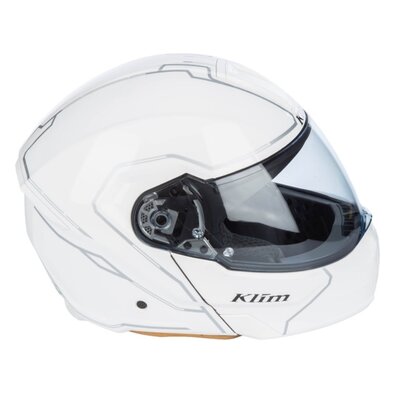 KLIM GT1 Expedition Helmet ECE/DOT Gloss White