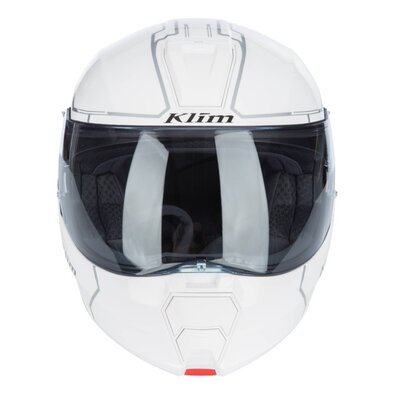 KLIM GT1 Expedition Helmet ECE/DOT Gloss White