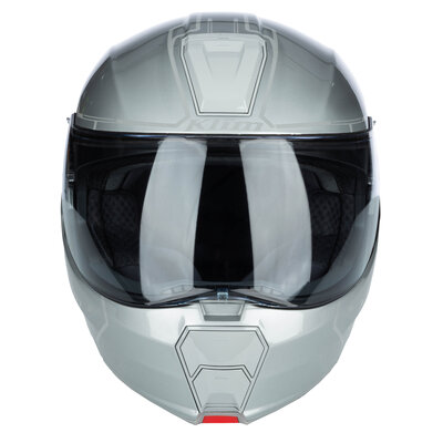 KLIM GT1 Expedition Helmet ECE/DOT Gloss Metallic Monument