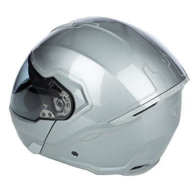 KLIM GT1 Expedition Helmet ECE/DOT Gloss Metallic Monument
