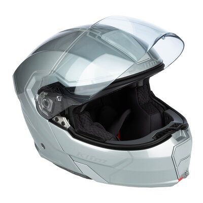 KLIM GT1 Expedition Helmet ECE/DOT Gloss Metallic Monument