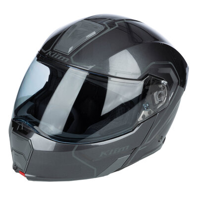 KLIM GT1 Expedition Helmet ECE/DOT Gloss Metallic Asphalt