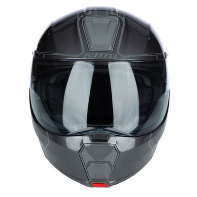 KLIM GT1 Expedition Helmet ECE/DOT Gloss Metallic Asphalt