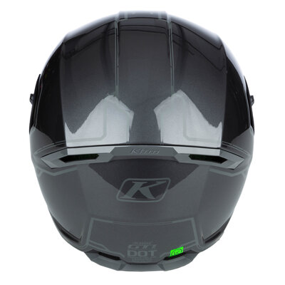 KLIM GT1 Expedition Helmet ECE/DOT Gloss Metallic Asphalt