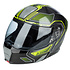 KLIM GT1 Expedition Helmet ECE/DOT Encrypted Gloss Asphalt – Hi-Vis