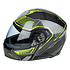 KLIM GT1 Expedition Helmet ECE/DOT Encrypted Gloss Asphalt – Hi-Vis
