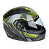 KLIM GT1 Expedition Helmet ECE/DOT Encrypted Gloss Asphalt – Hi-Vis