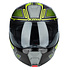KLIM GT1 Expedition Helmet ECE/DOT Encrypted Gloss Asphalt – Hi-Vis