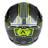 KLIM GT1 Expedition Helmet ECE/DOT Encrypted Gloss Asphalt – Hi-Vis